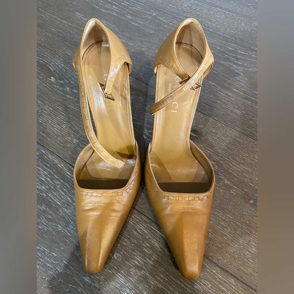 Gucci heels, size 7 1/2